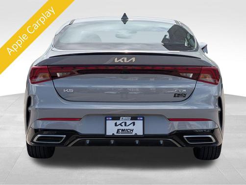 Wolf Gray 2023 Kia K5 GT-Line