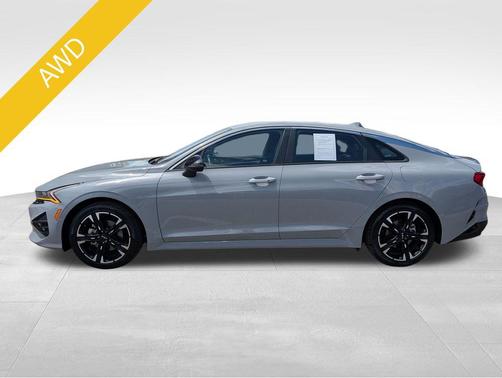 Wolf Gray 2023 Kia K5 GT-Line