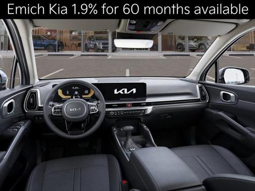 2025 Kia Sorento EX