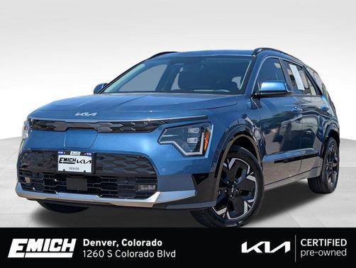 Mineral Blue 2023 Kia Niro EV Wave