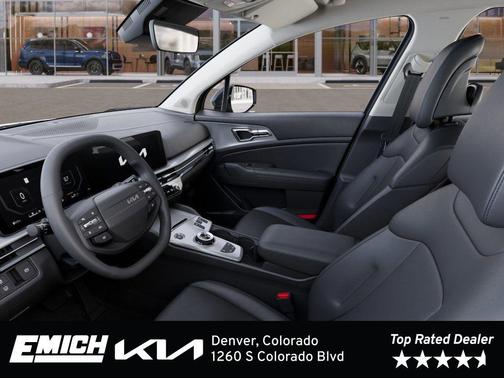 2026 Kia Sportage Hybrid EX