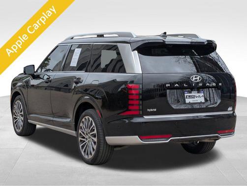 Abyss Black Pearl 2026 Hyundai Palisade Hybrid Calligraphy