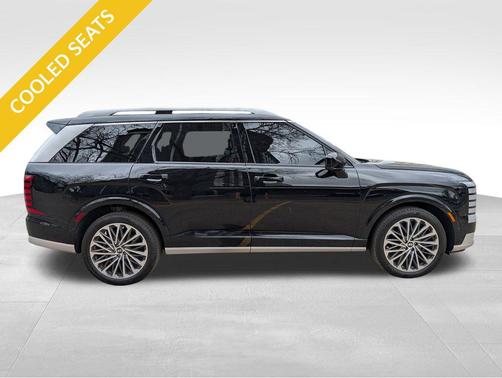 Abyss Black Pearl 2026 Hyundai Palisade Hybrid Calligraphy