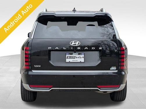 Abyss Black Pearl 2026 Hyundai Palisade Hybrid Calligraphy