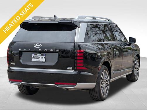 Abyss Black Pearl 2026 Hyundai Palisade Hybrid Calligraphy