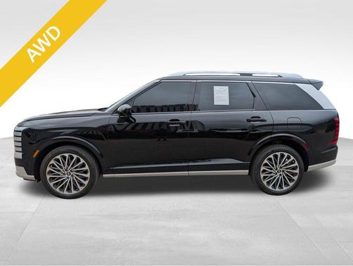 Abyss Black Pearl 2026 Hyundai Palisade Hybrid Calligraphy
