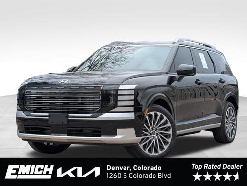 Abyss Black Pearl 2026 Hyundai Palisade Hybrid Calligraphy