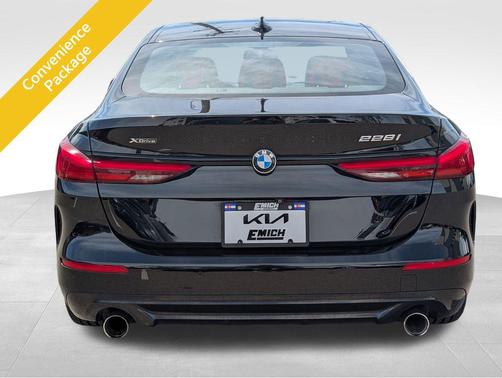 Jet Black 2020 BMW 228 Gran Coupe xDrive