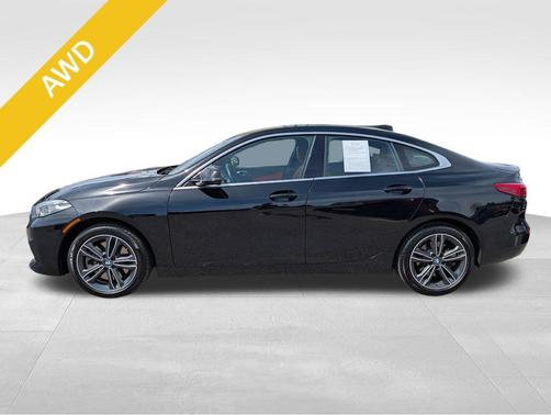Jet Black 2020 BMW 228 Gran Coupe xDrive