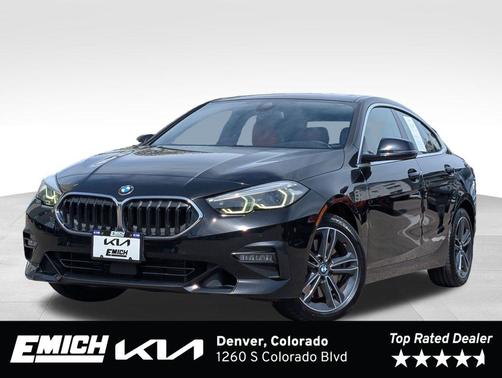 Jet Black 2020 BMW 228 Gran Coupe xDrive