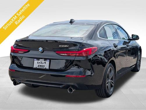 Jet Black 2020 BMW 228 Gran Coupe xDrive