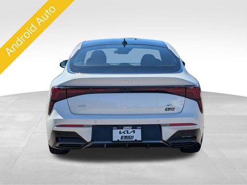 Snow White Pearl 2025 Kia K5 GT-Line