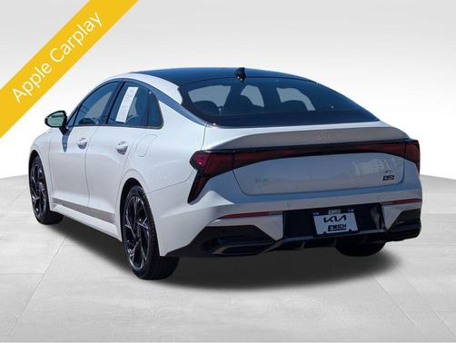 Snow White Pearl 2025 Kia K5 GT-Line