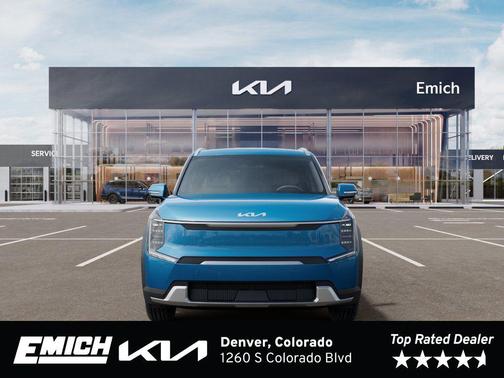 Ocean Blue 2026 Kia EV9 Wind