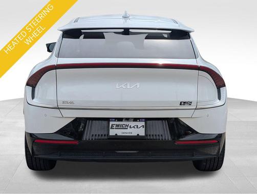 Snow White Pearl 2024 Kia EV6 Wind