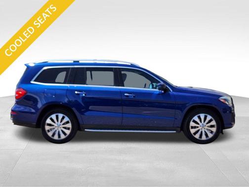 Brilliant Blue Metallic 2018 Mercedes-Benz GLS 450 4MATIC