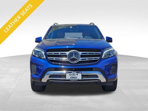 Brilliant Blue Metallic 2018 Mercedes-Benz GLS 450 4MATIC