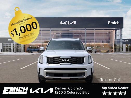 2025 Kia Telluride SX Prestige