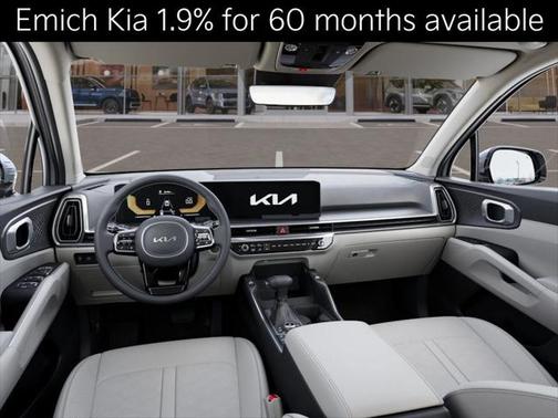 2025 Kia Sorento EX