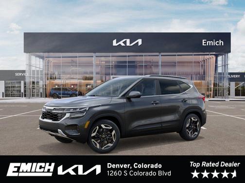 Gravity Gray 2026 Kia Seltos SX
