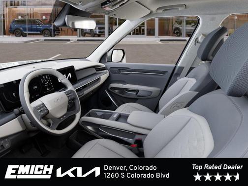 Ivory Silver 2026 Kia EV9 Wind