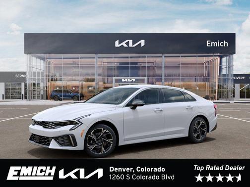 SNOW WHT PRL 2026 Kia K5 GT-Line AWD