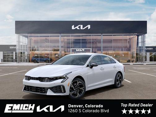 SNOW WHT PRL 2026 Kia K5 GT-Line AWD