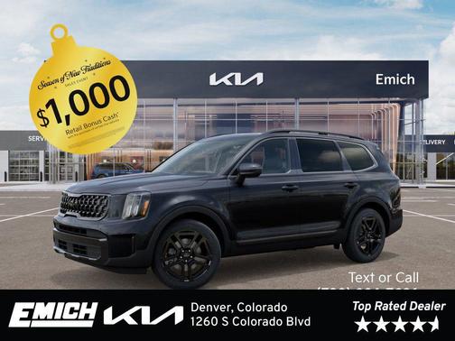 2025 Kia Telluride EX X-Line