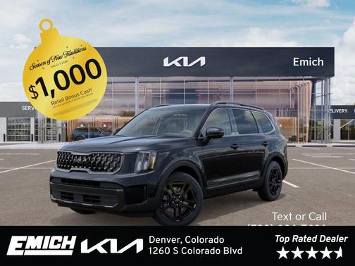 2025 Kia Telluride EX X-Line