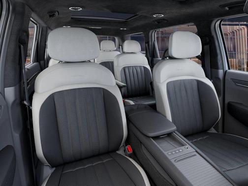 Glacial White Pearl 2026 Kia EV9 GT-Line