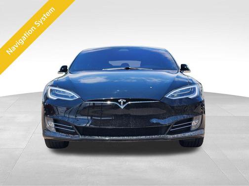 Solid Black 2021 Tesla Model S Long Range