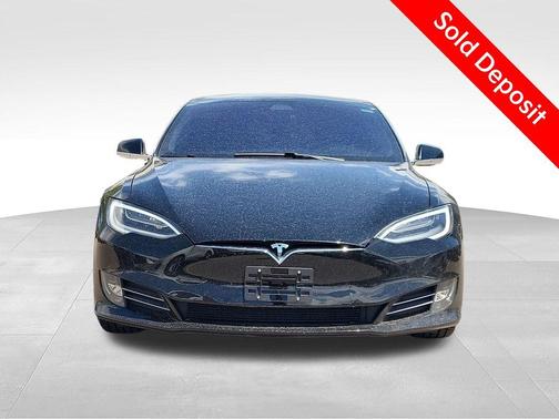 Solid Black 2021 Tesla Model S Long Range