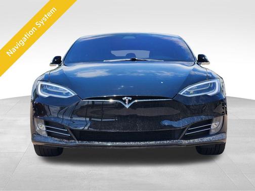 Solid Black 2021 Tesla Model S Long Range