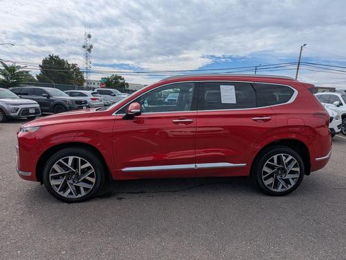 2022 Hyundai SANTA FE Calligraphy