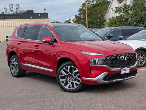 2022 Hyundai SANTA FE Calligraphy