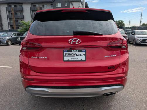 2022 Hyundai SANTA FE Calligraphy