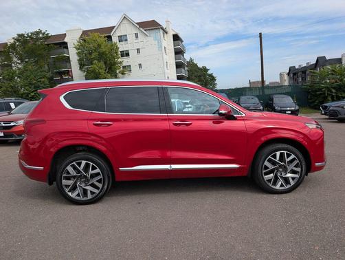 2022 Hyundai SANTA FE Calligraphy