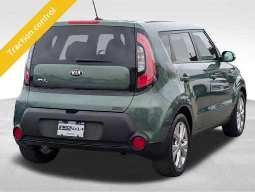 Kale Green 2014 Kia Soul +