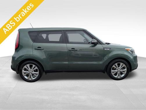 Kale Green 2014 Kia Soul +