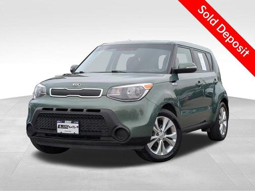 Kale Green 2014 Kia Soul +