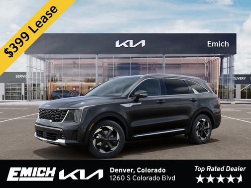 Interstellar Gray 2026 Kia Sorento Plug-In Hybrid EX