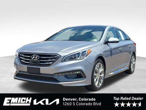 Shale Gray Metallic 2017 Hyundai SONATA Limited 2.0T