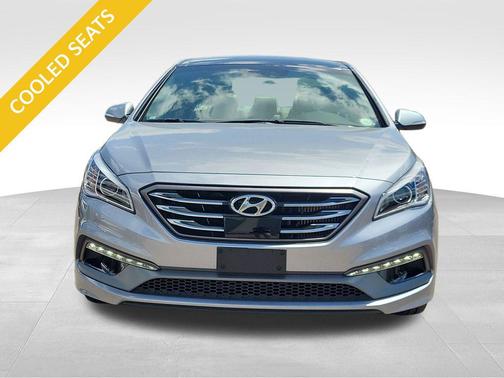 Shale Gray Metallic 2017 Hyundai SONATA Limited 2.0T