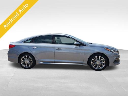 Shale Gray Metallic 2017 Hyundai SONATA Limited 2.0T