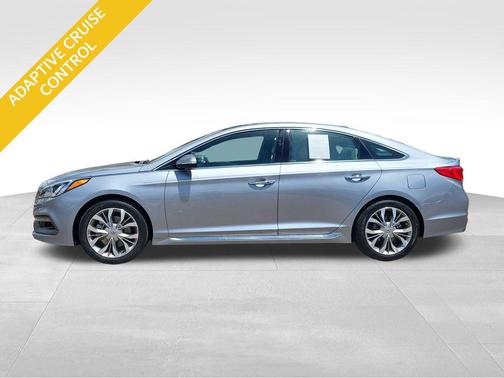 Shale Gray Metallic 2017 Hyundai SONATA Limited 2.0T