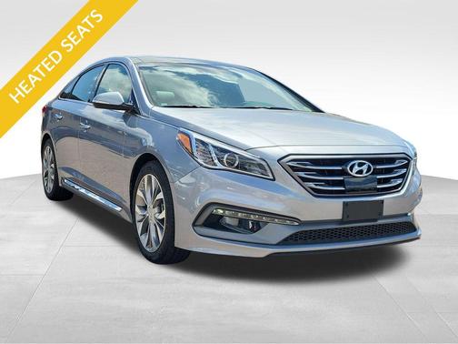 Shale Gray Metallic 2017 Hyundai SONATA Limited 2.0T