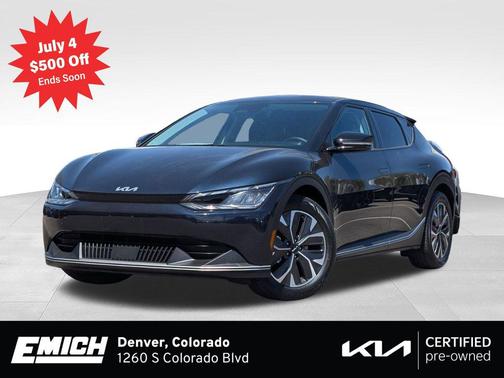 Gravity Blue 2024 Kia EV6 Light Long Range