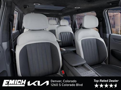 Wolf Gray/Ebony Black Roof 2026 Kia EV9 GT-Line