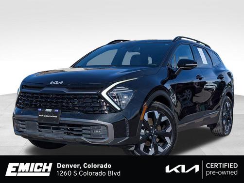 2024 Kia Sportage Plug-In Hybrid X-Line Prestige