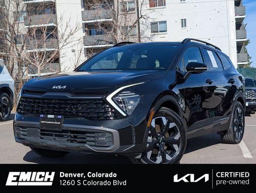 2024 Kia Sportage X-Line